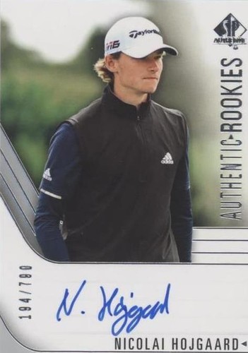 2021 SP Authentic - Nicolai Hojgaard #89