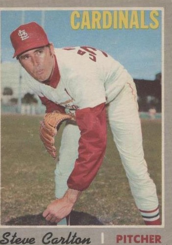 1970 O-Pee-Chee - Steve Carlton #220