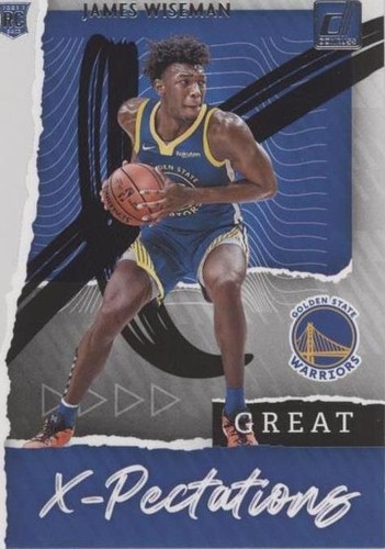 2020-21 Panini Donruss - James Wiseman #2