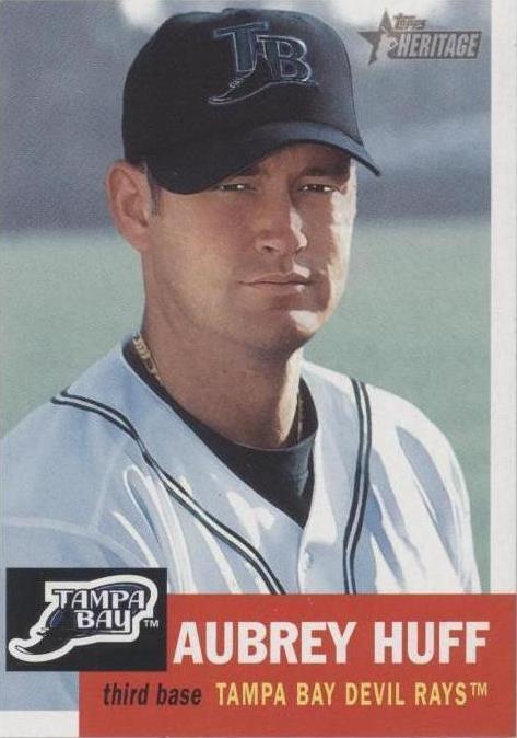 Topps Heritage 2002 - Aubrey Huff #317