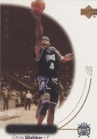 2000-01 Upper Deck Ovation - Chris Webber #46