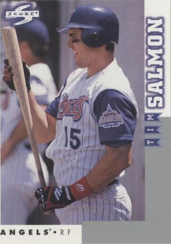 1998 Score Rookie Traded - Tim Salmon #RT14