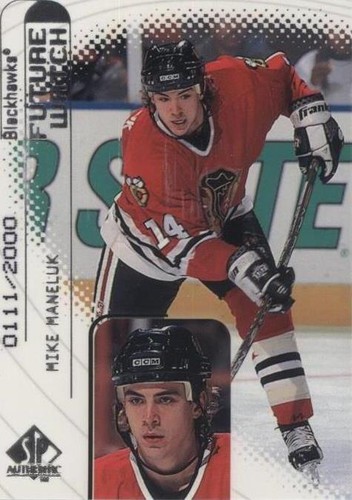 1998-99 SP Authentic - Mike Maneluk #93