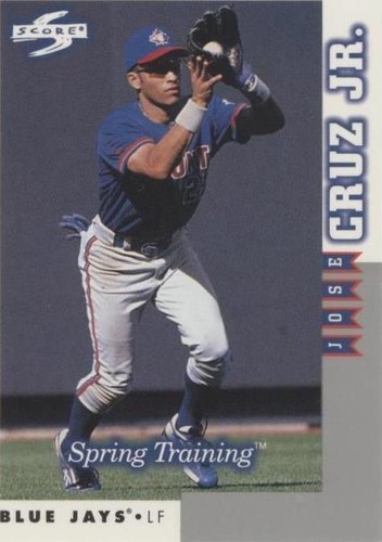 1998 Score Rookie Traded - Jose Cruz Jr. #RT256