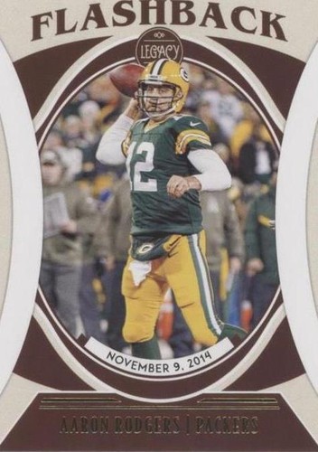2021 Panini Legacy Aaron Rodgers #FB-26