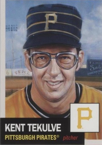 2024 Topps Living Set - Kent Tekulve #710