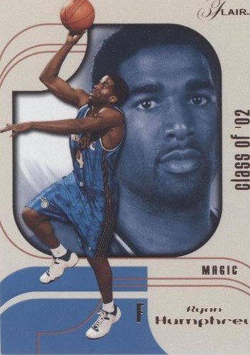 2002-03 Flair - Ryan Humphrey #113