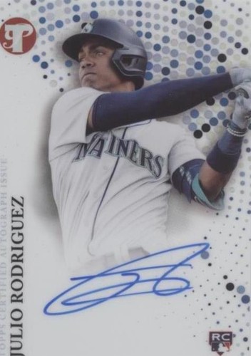 2022 Topps Pristine - Julio Rodriguez #PA-JRO