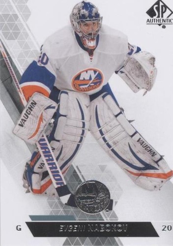 2013-14 SP Authentic - Evgeni Nabokov #79