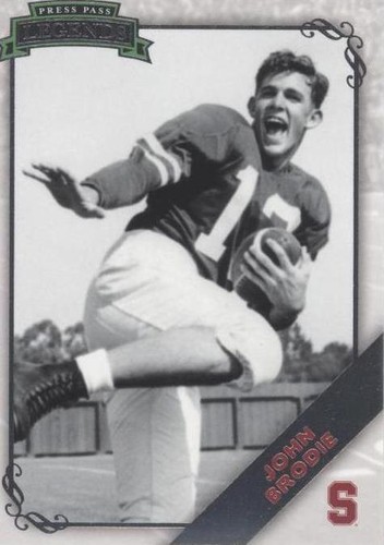 2009 Press Pass Legends John Brodie #95