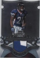 2007 Bowman Sterling DeAngelo Hall #BSVR-DH