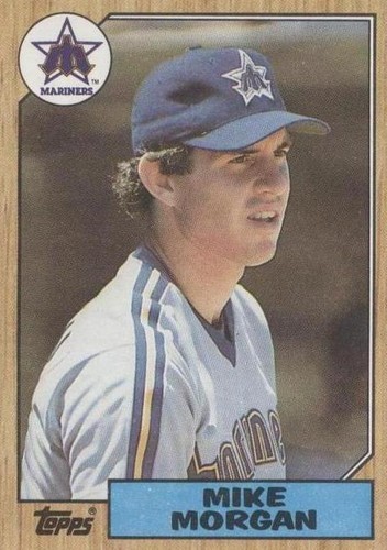 1987 Topps - Mike Morgan #546