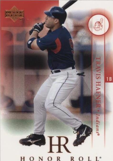 Cuadro de honor Upper Deck 2003 - Travis Hafner #129