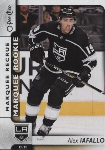 2017-18 Upper Deck - Alex Iafallo #612