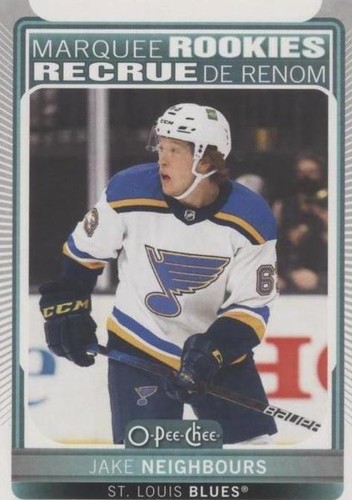 2021-22 Upper Deck Series 2 - Jake Neighbours #614