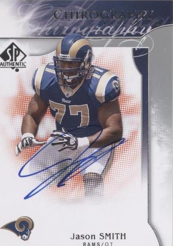 2009 SP Authentic Jason Smith #CH-JS