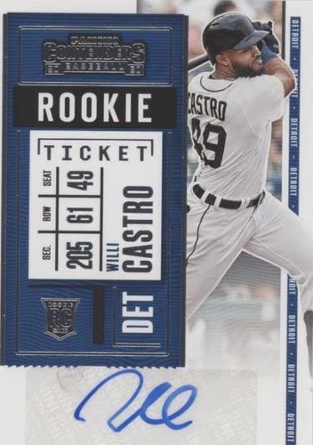 2020 Panini Contenders - Willi Castro #150