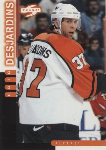 1997-98 Score - Eric Desjardins #196
