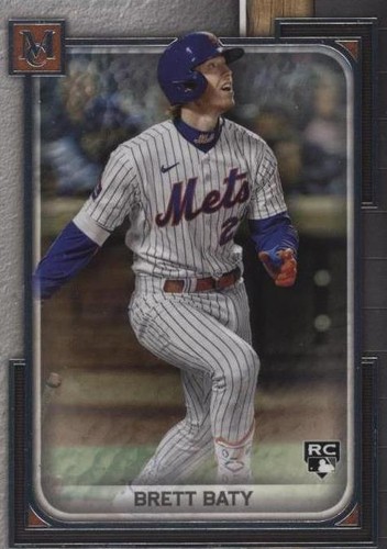 2023 Topps Museum Collection - Brett Baty #14