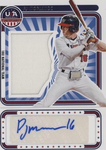 2024 Panini Stars and Stripes - PJ Morlando #SS-PM