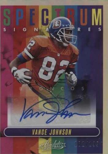 2023 Panini Absolute Vance Johnson #SPEC-VJ