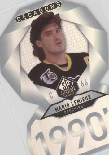 2020-21 Upper Deck SP Signature Edition Legends - Mario Lemieux #DC-75