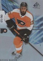 2020-21 Upper Deck SP Game Used - Kevin Hayes #99