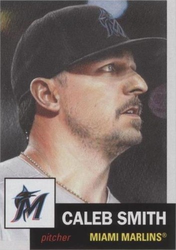 2020 Topps Living Set - Caleb Smith #280