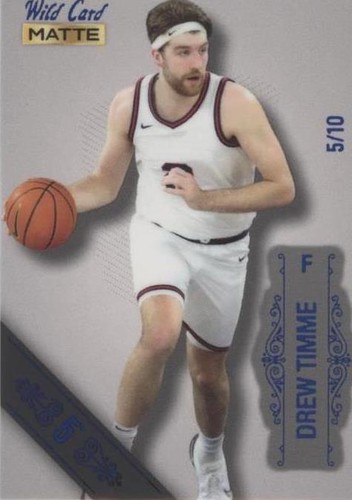 2022-23 Wild Card Matte Draft - Drew Timme #MB-21