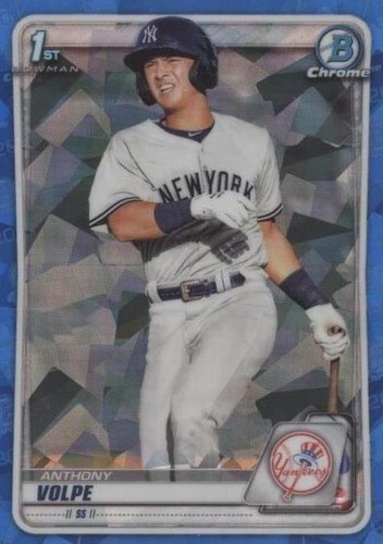 その他 2020 bowman sapphire Anthony volpe PSA9 Anthony Volpe 2020 bowman chrome sapphire edition #bcp139