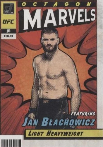 2022 Donruss UFC - Jan Blachowicz #18
