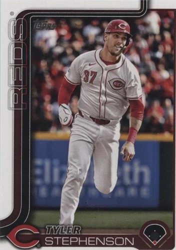 2025 Topps Series 1 - Tyler Stephenson #31