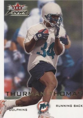 2000 Fleer Focus Thurman Thomas #18