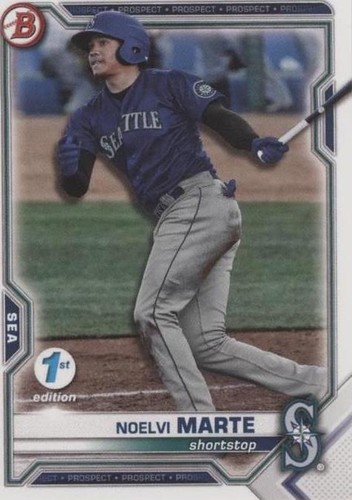 2021 Bowman Draft 1st Edition - Noelvi Marte #BD-147