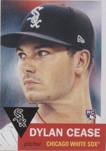 2020 Topps Living Set - Dylan Cease #308