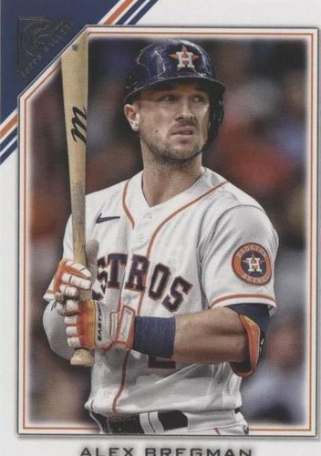 2022 Topps Gallery - Alex Bregman #76