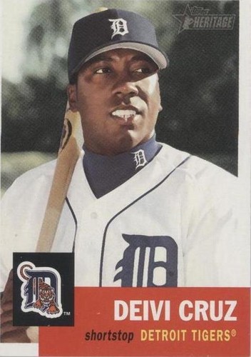 2002 Topps Heritage - Deivi Cruz #126