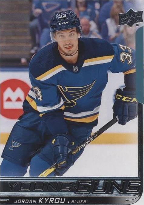 2018-19 Upper Deck - Jordan Kyrou #241