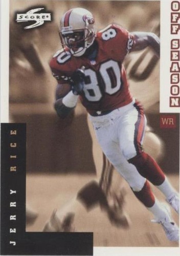 1998 Score Jerry Rice #266