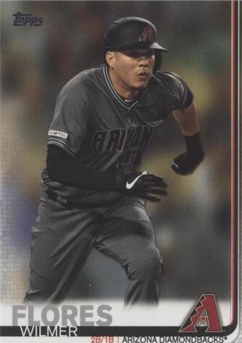 2019 Topps Update Series - Wilmer Flores #US203