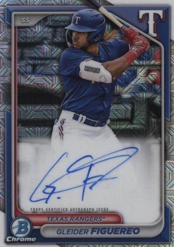 【限定150枚】Gleider Figuereo　auto 1st 2023 Topps Pro Debut Gleider Figuereo Auto #PD-115 | eBay