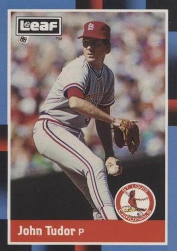 1988 Leaf Canadian - John Tudor #212