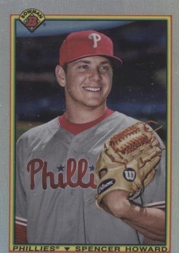 2020 Bowman - Spencer Howard #90B-SH