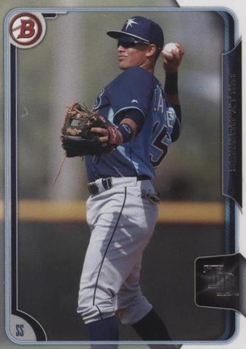 2015 Bowman Draft - Willy Adames #105