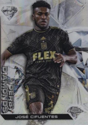 2023 Topps Chrome MLS Jose Cifuentes #DD-1