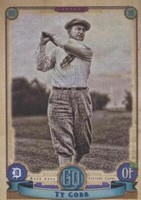 2019 Topps Gypsy Queen - Ty Cobb #318