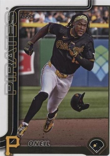 ONEIL CRUZ TOPPS 直筆サインカード Oneil Cruz - ROOKIE - 2022 Topps Clearly Authentic Baseball