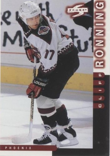 1997-98 Score - Cliff Ronning #244