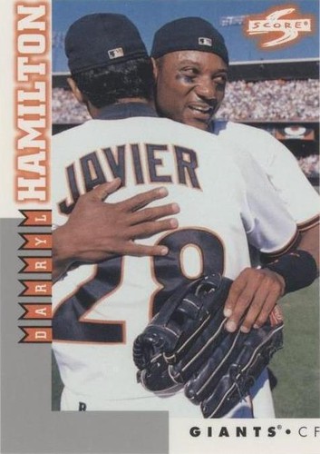 1998 Score Rookie Traded - Darryl Hamilton #RT200