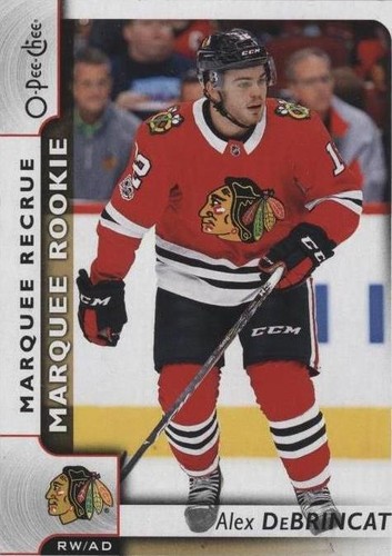 2017-18 Upper Deck - Alex DeBrincat #645